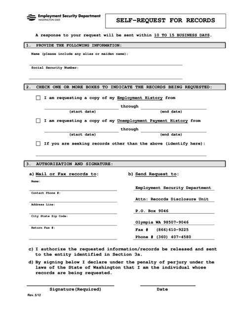 Unemploymentwa - Fill Out and Sign Printable PDF Template | signNow